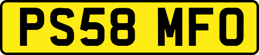 PS58MFO
