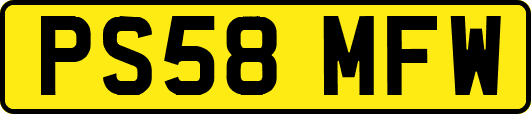 PS58MFW