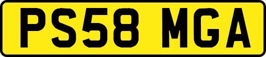 PS58MGA