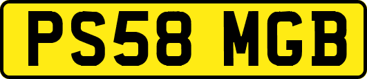 PS58MGB