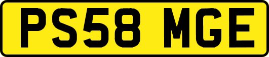 PS58MGE