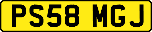 PS58MGJ