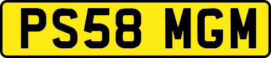 PS58MGM
