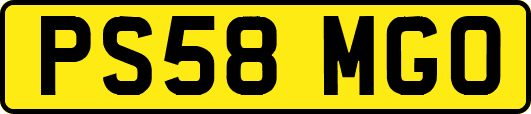 PS58MGO
