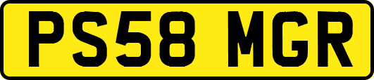 PS58MGR