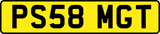 PS58MGT