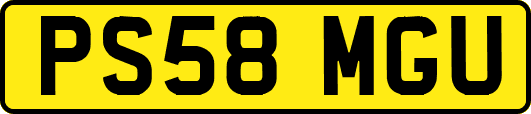PS58MGU