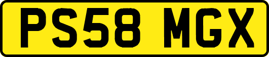 PS58MGX