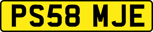 PS58MJE