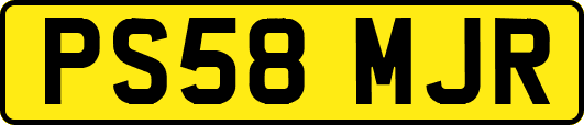 PS58MJR