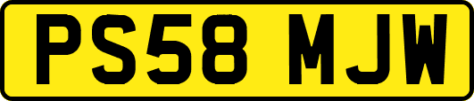 PS58MJW