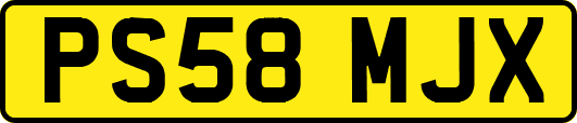 PS58MJX