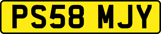 PS58MJY