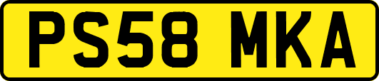 PS58MKA