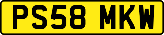 PS58MKW