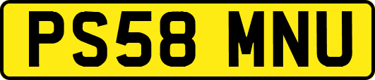PS58MNU