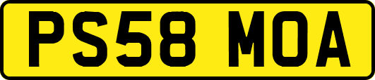 PS58MOA
