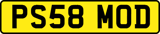 PS58MOD