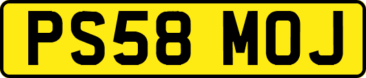 PS58MOJ