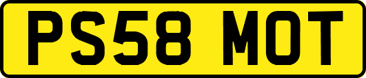 PS58MOT
