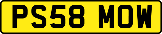 PS58MOW