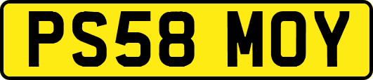 PS58MOY