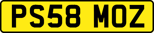 PS58MOZ