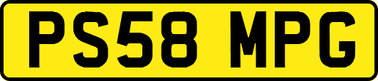 PS58MPG