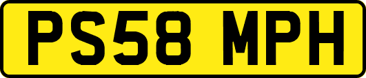 PS58MPH
