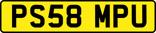 PS58MPU