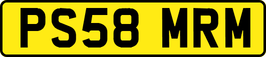 PS58MRM