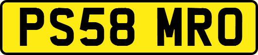 PS58MRO