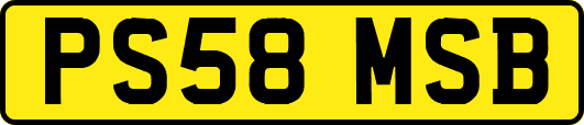 PS58MSB