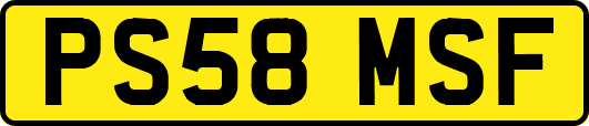 PS58MSF