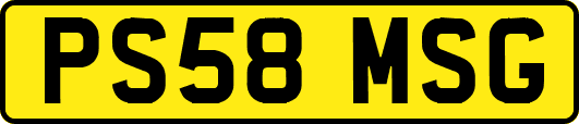 PS58MSG