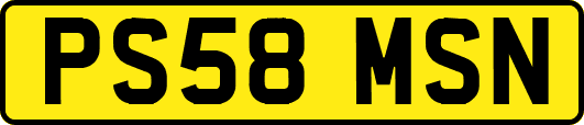 PS58MSN