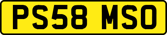 PS58MSO