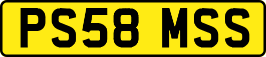 PS58MSS