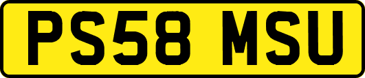 PS58MSU