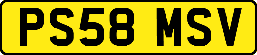PS58MSV