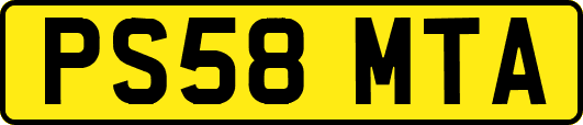 PS58MTA