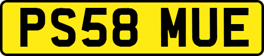 PS58MUE