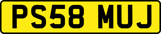 PS58MUJ