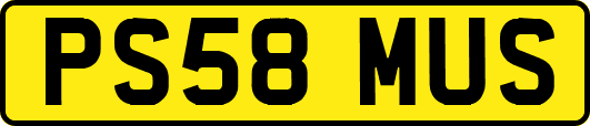 PS58MUS