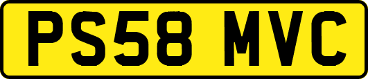 PS58MVC