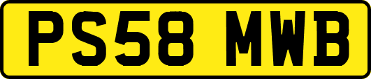 PS58MWB
