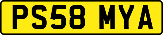 PS58MYA