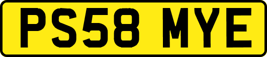 PS58MYE