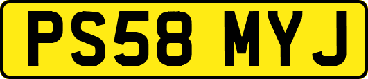 PS58MYJ