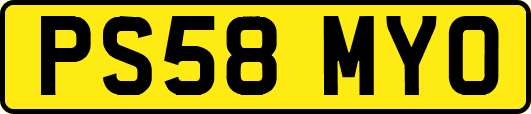 PS58MYO